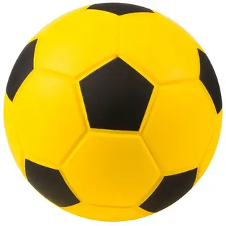 Sport-Thieme® PU Football Black/yellow