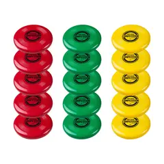 Frisbeesetti FD 15 kpl | 25 cm | 125 g