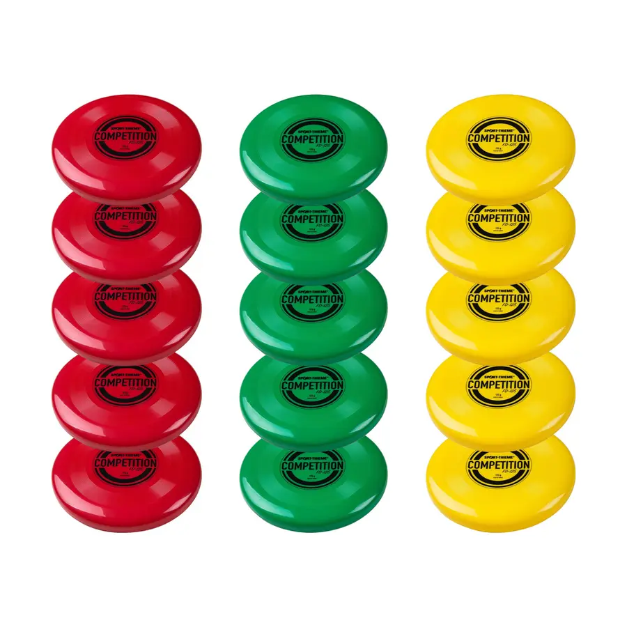 Frisbeesetti FD 15 kpl | 25 cm | 125 g 