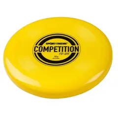Sport-Thieme | Frisbee FD-125 25 cm | 125 g | Keltainen
