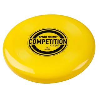 Sport-Thieme | Frisbee FD-125 25 cm | 125 g | Keltainen