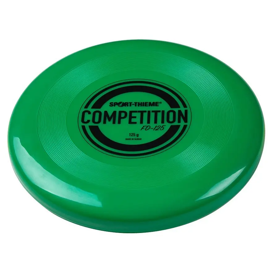 Sport-Thieme | Frisbee FD-125 25 cm | 125 g | Vihreä 