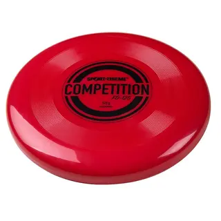 Sport-Thieme | Frisbee FD-125 25 cm | 125 g | Punainen