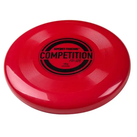 Sport-Thieme | Frisbee FD-125 25 cm | 125 g | Punainen