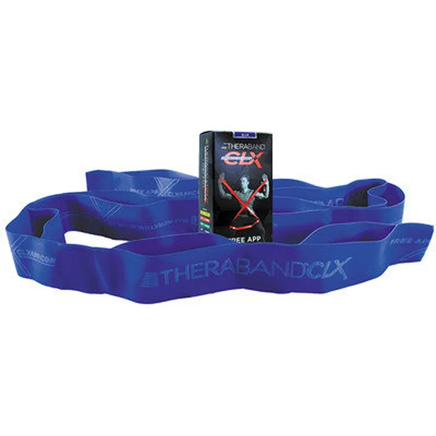 Thera-Band | CLX Treenikuminauha Extra Kova Vastus | Sininen 