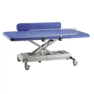 Hydraulic Mobile Care Bed and Changing T able | 200x80