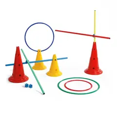 Esteratasetti 4 Kartiota | 3 Rengasta | 4 Keppiä