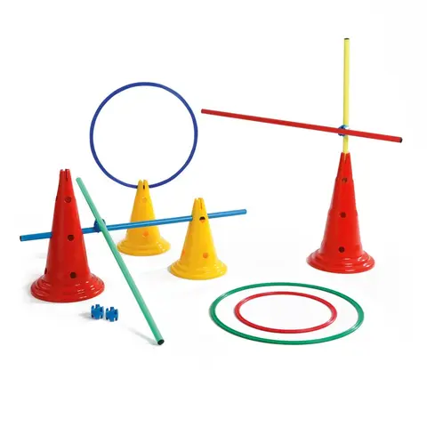 Esteratasetti 4 Kartiota | 3 Rengasta | 4 Keppiä