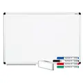 Whiteboard tavle 90x60 cm Magnetisk tavle med tusjer og visker