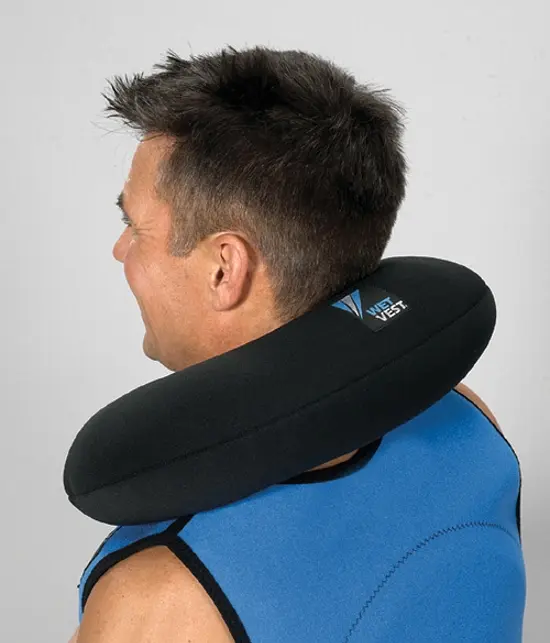Uimakauluri Wet Vest® Ilmatäytteinen 