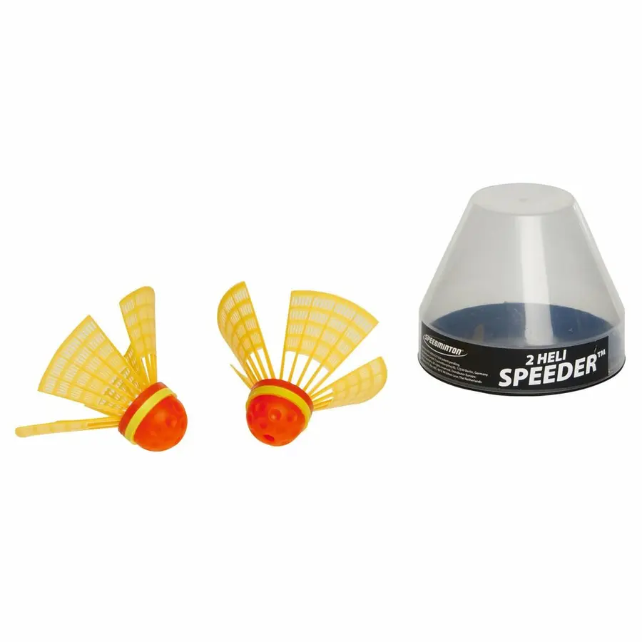Speedminton | Speeder Heli 2 kpl | 8,8 g 