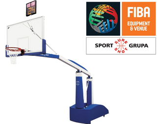 Koripalloteline Lite Shot Level 1 FIBA sertifioitu