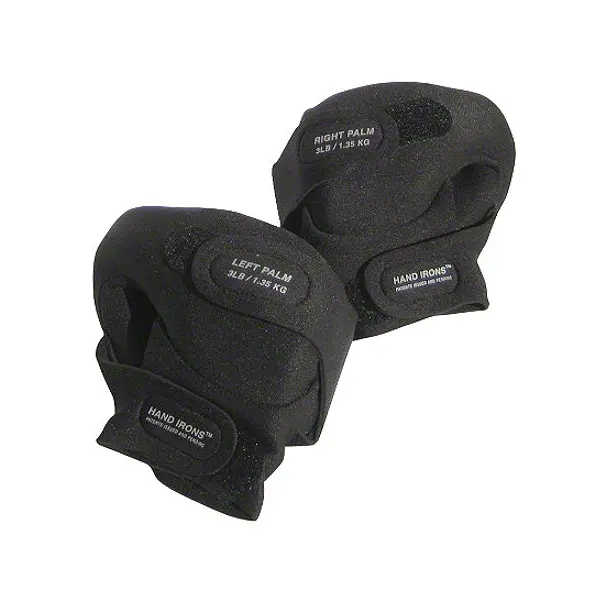 Ironwear | Painohanskat 2 x 1,35 kg 