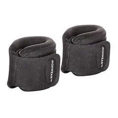 Nilkka- ja rannepainot 2 x 0,45 kg Ironwear, voi k&#228;ytt&#228;&#228; my&#246;s vedess&#228;