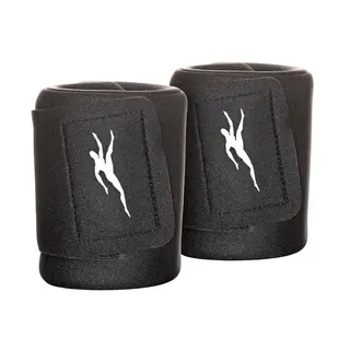 Nilkka- ja rannepainot 2 x 1,1 kg Ironwear, voi k&#228;ytt&#228;&#228; my&#246;s vedess&#228;