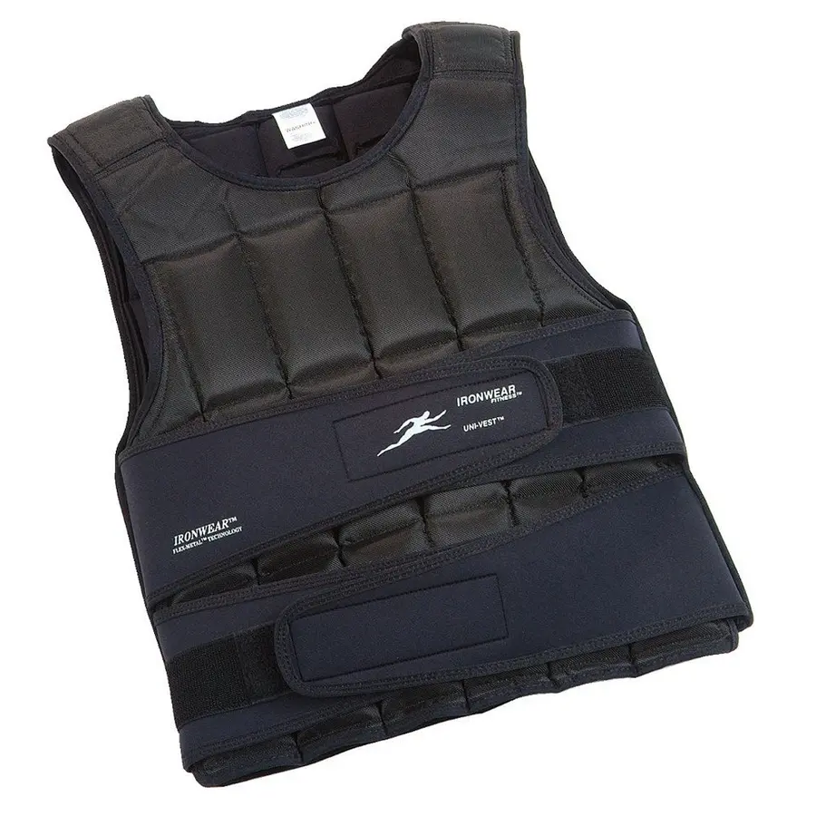 Ironwear® Flex harjoitusliivi 9 kg Painoa voi lisätä 18 kg asti 