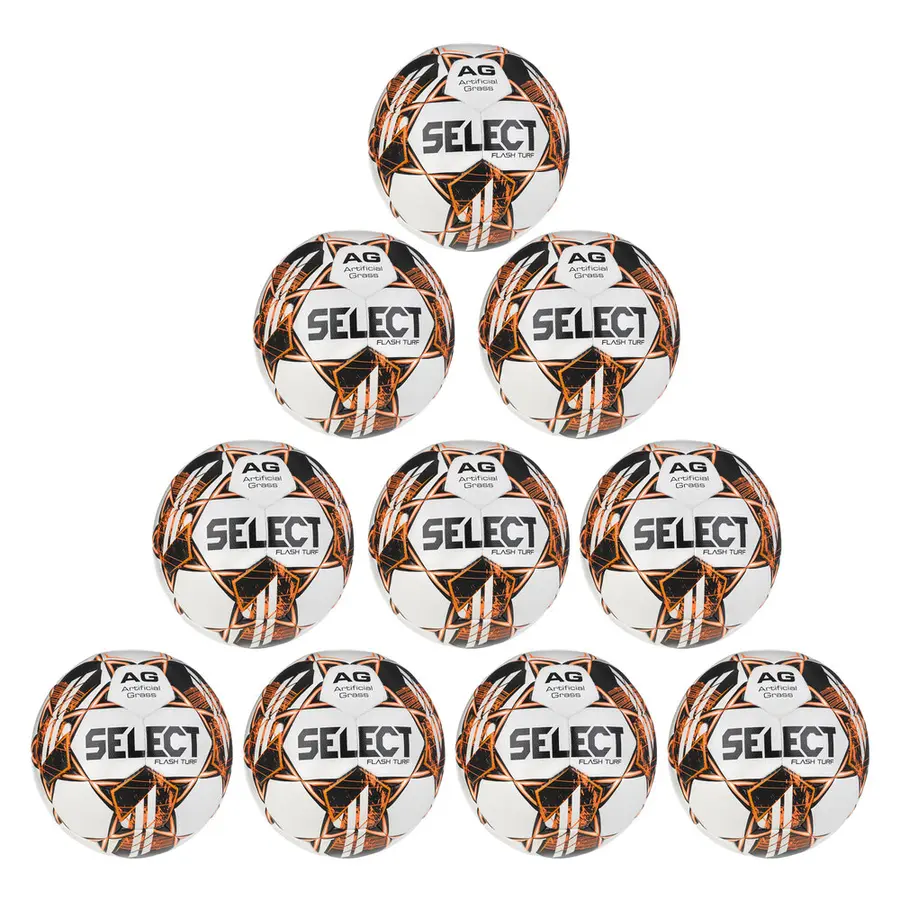 Jalkapallo Select Flash Turf 10 kpl Koko 5 