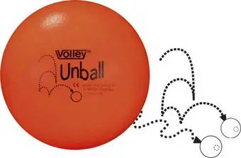 Reaktiopallo Unball Volley 