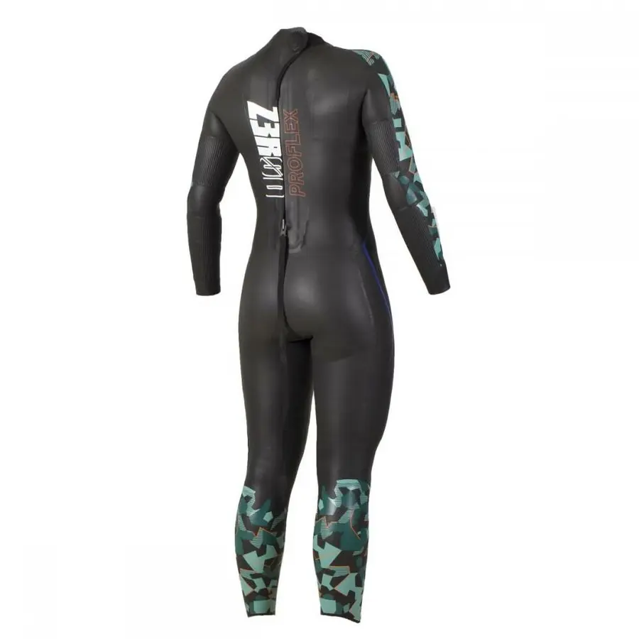 ZEROD | Proflex Woman XS Märkäpuku 