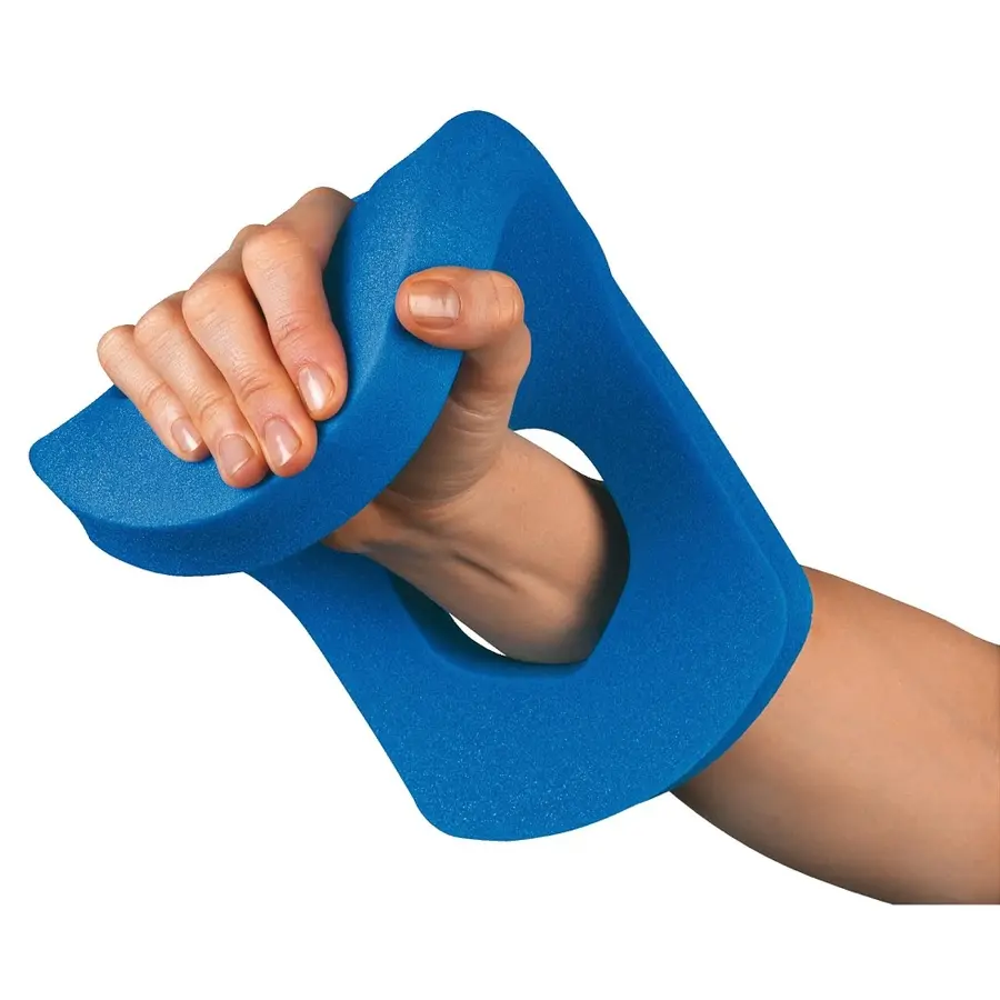 Vesinyrkkeilyhanskat, 28 cm Vaahtomuovivastukset veteen 