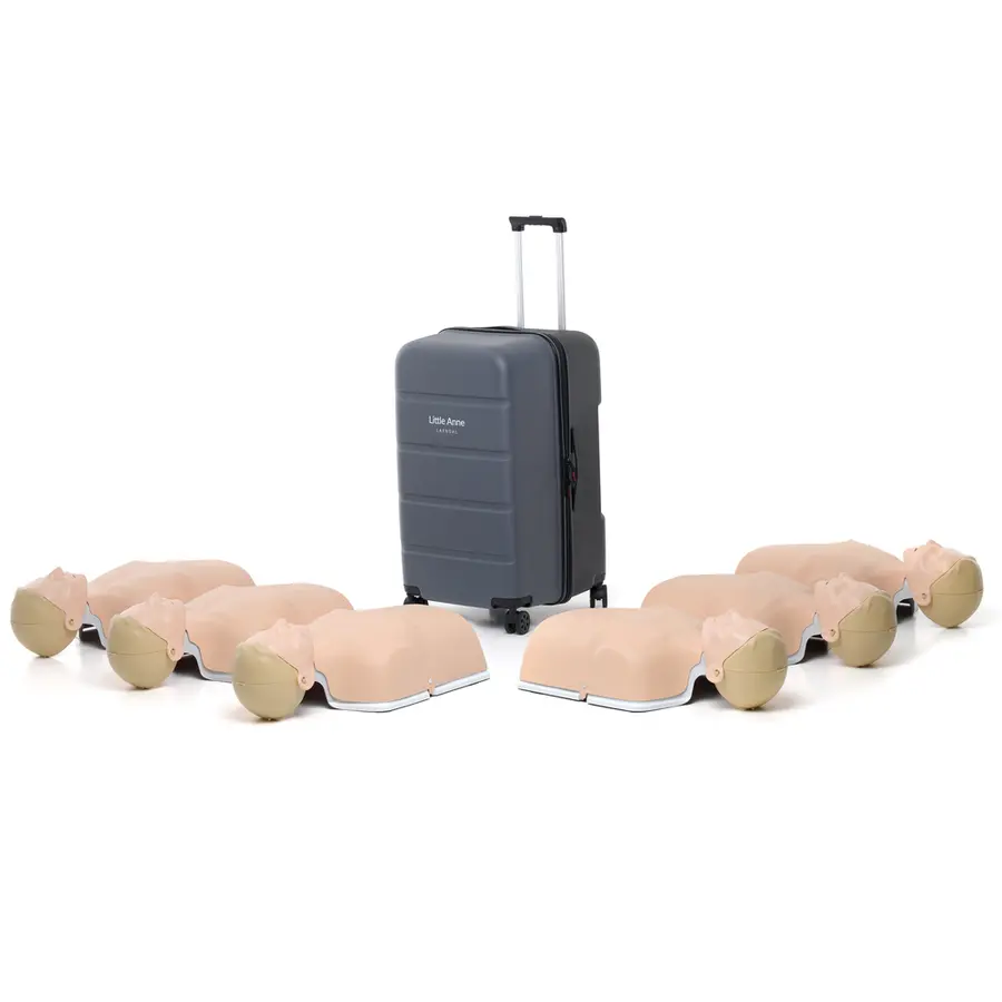 Laerdal Medical Little Anne Elvytysnukke 6 kpl 