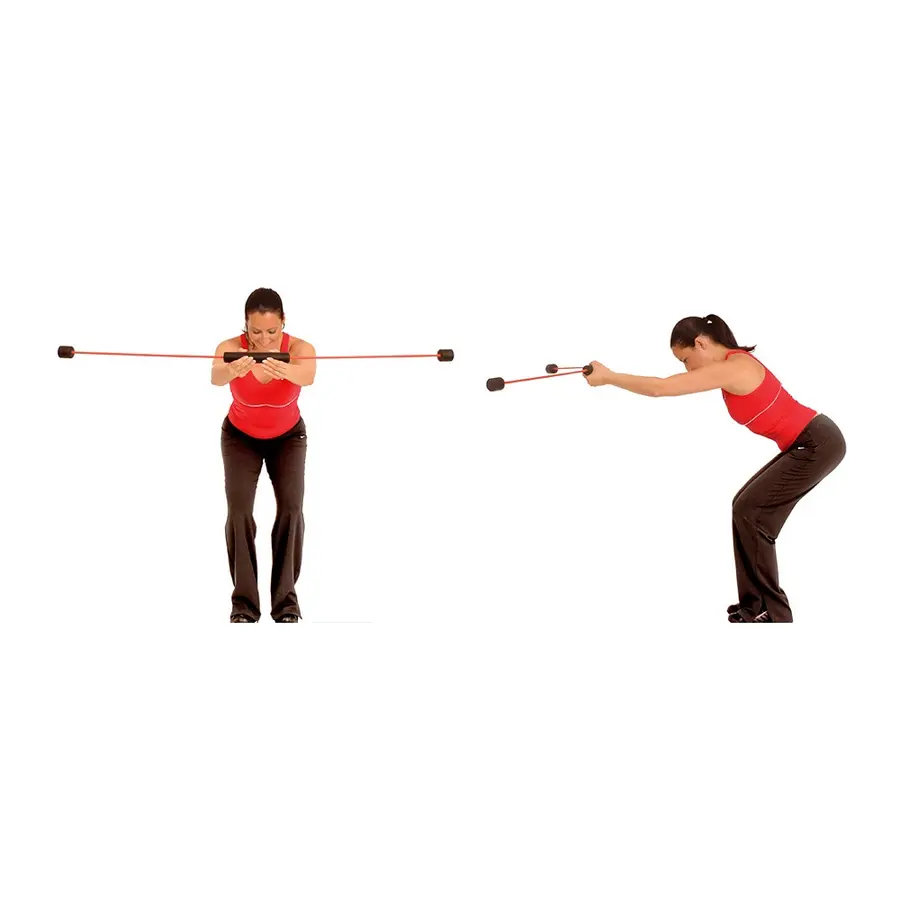 FLEXI-BAR Sport Tehokasta treeniä tärkeille lihaksille 