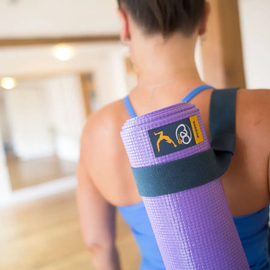 Yogamatte Warrior II 183 x 61 x 0,4 cm 