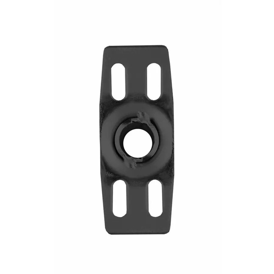 Seatpost QU-AX 25,4 mm, Steel 150mm blac 