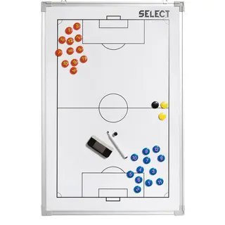 Taktikktavle Aluminium - Fotball 60 x 90 cm