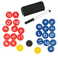 Tarvikesarja Taktiikkalaudoille Magneettipaloja | Kyn&#228; | Sieni