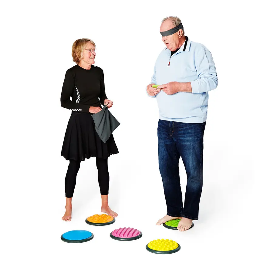Gonge® Tactile Discs Medium Tactile Discs, Set 2 