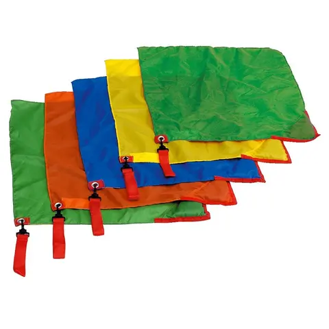 Jongleeraushuivi kahvoilla 6 kpl/pkt | 50 x 50 cm 