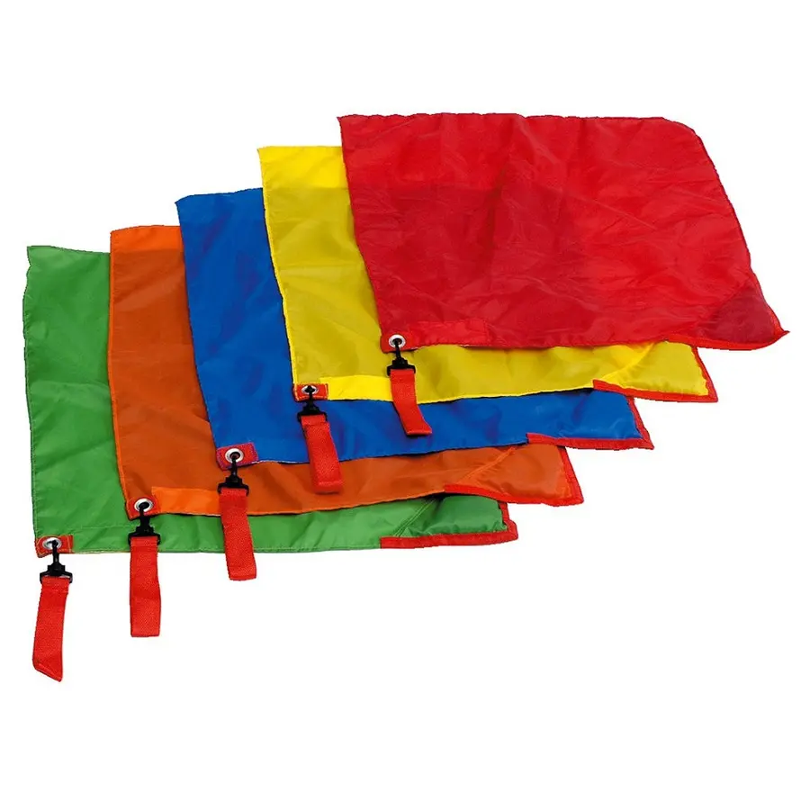 Jongleeraushuivi kahvoilla 6 kpl/pkt | 50 x 50 cm 