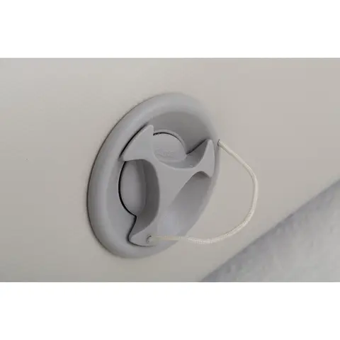 Grey Valve With Cap