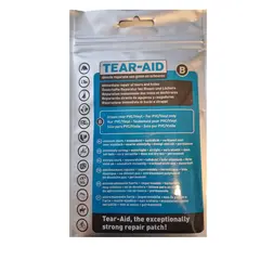 Tear-Aid-Paikka AirTrackille
