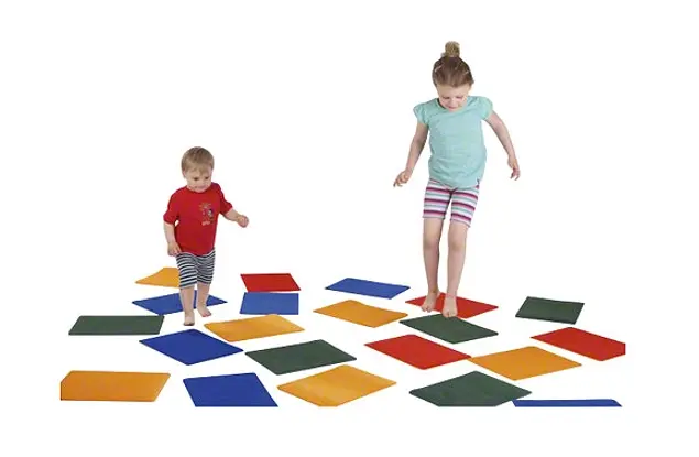 Sport-Thieme® Sports Tile Blue, Square, 30x30 cm 