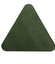 Kolmiolaatta Vihreä, sivu 30 cm 1 kpl, pestävä laatta 
