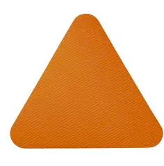Kolmiolaatta Oranssi, sivu 30 cm 1 kpl, pest&#228;v&#228; laatta