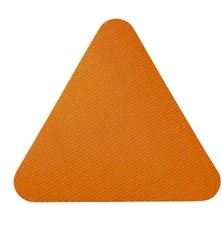 Kolmiolaatta Oranssi, sivu 30 cm 1 kpl, pest&#228;v&#228; laatta