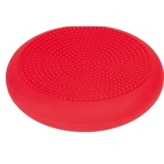 Togu&#174; &quot;Dynair Plus&quot; Ball  Cushion, Red