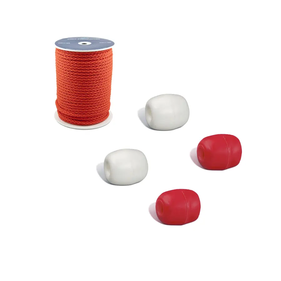 Klubben | Rataerotusköysi Metritavara 4 kelluketta per metri 