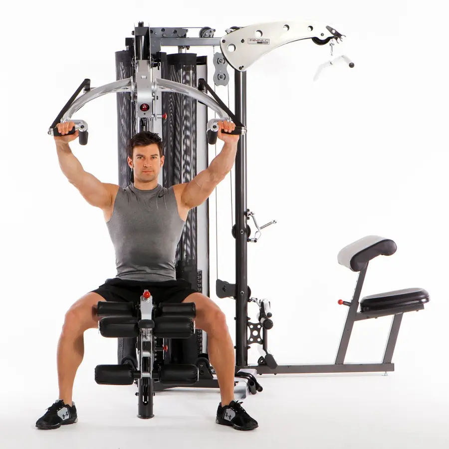 Inspire | Multigym M5 300x290x220 cm | Kuntosalilaite 