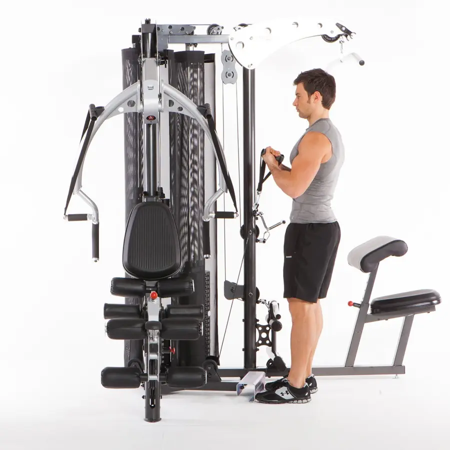 Inspire | Multigym M5 300x290x220 cm | Kuntosalilaite 