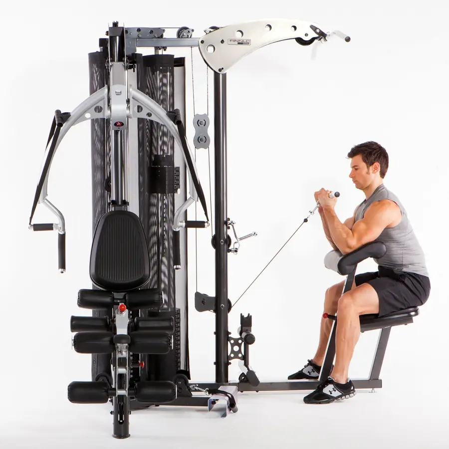 Inspire | Multigym M5 300x290x220 cm | Kuntosalilaite 