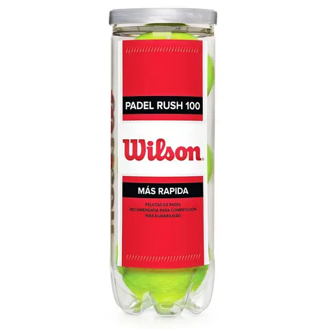 Wilson | Padelpallot Rush 100 3 kpl