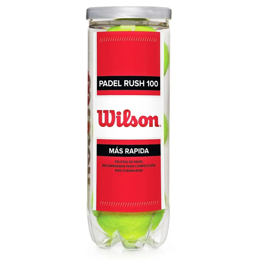 Wilson | Padelpallot Rush 100 3 kpl 
