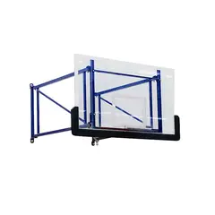 Sport-Thieme | Sein&#228;kiinnike | 170 cm ST Swivel High koripallotelineelle