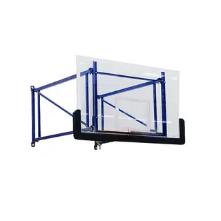 Sport-Thieme | Sein&#228;kiinnike | 170 cm ST Swivel High koripallotelineelle