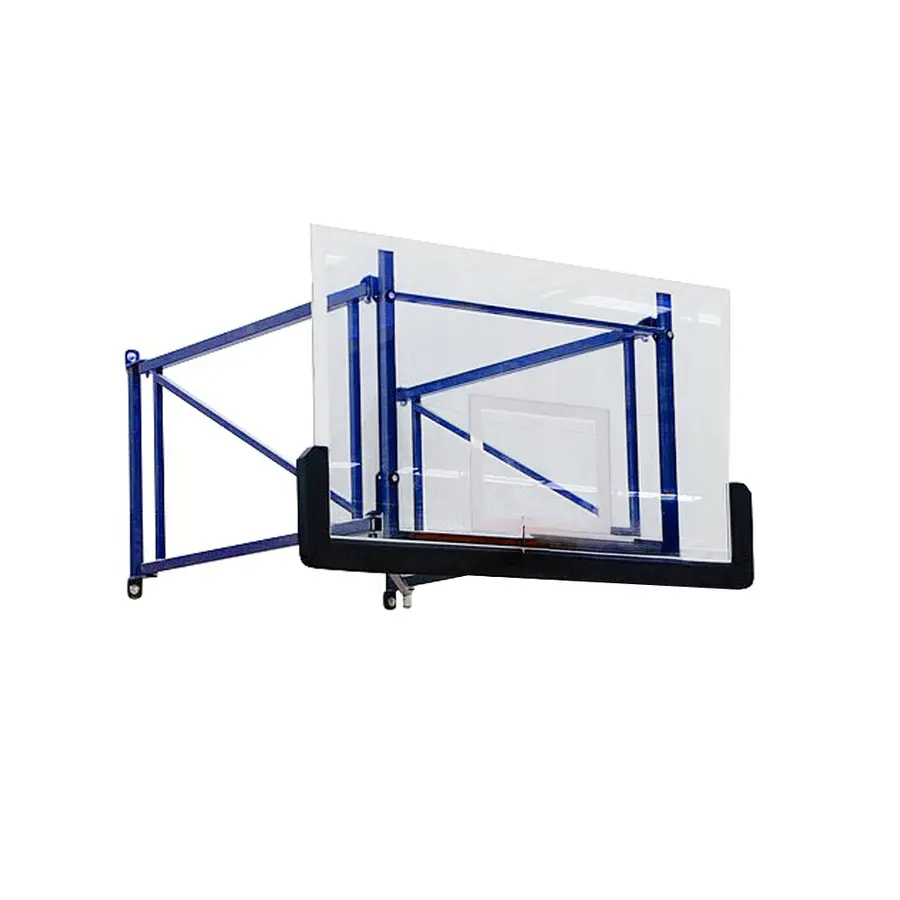 Sport-Thieme | Seinäkiinnike | 170 cm ST Swivel High koripallotelineelle 