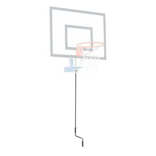 Sport-Thieme | Seinätelineen kampi 140 cm